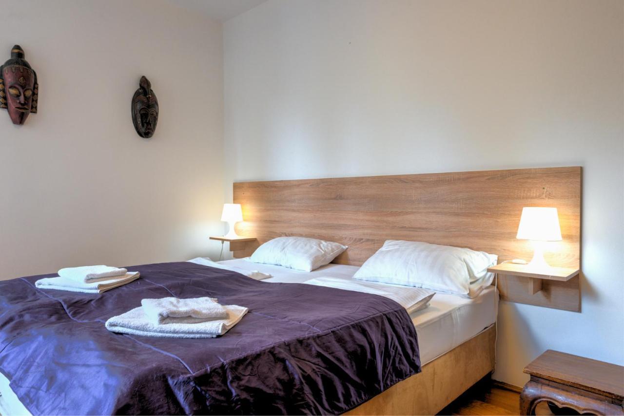 City Central Apartments Budapest Extérieur photo