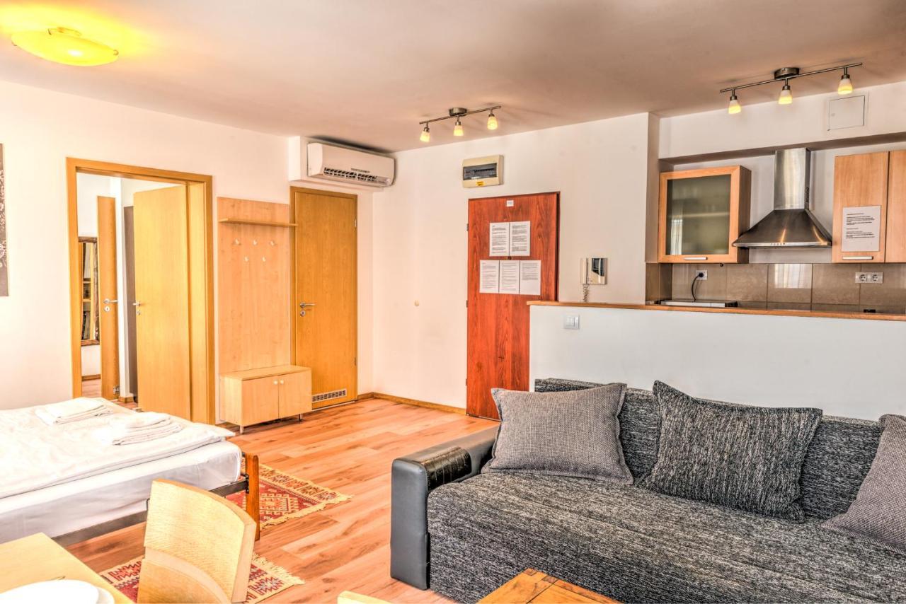City Central Apartments Budapest Extérieur photo
