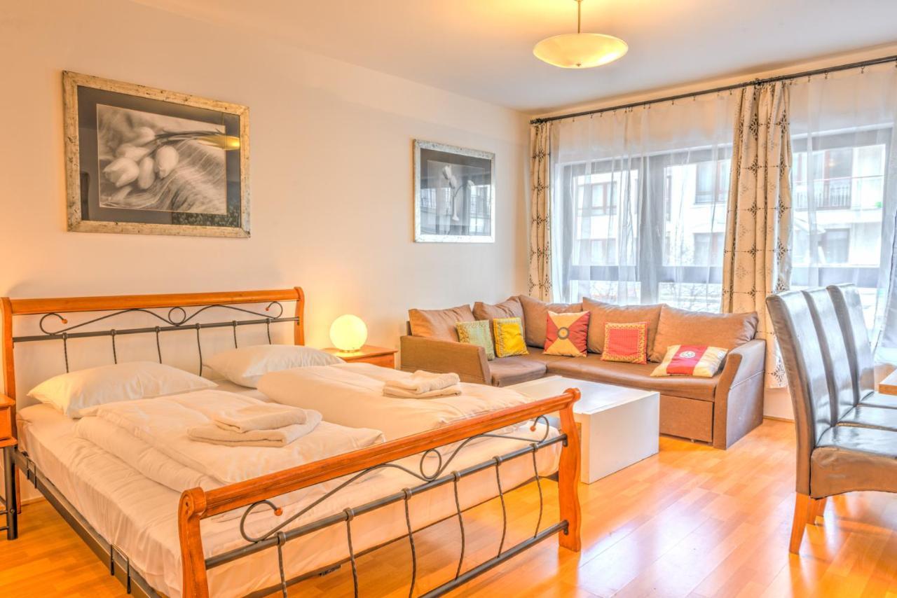 City Central Apartments Budapest Extérieur photo