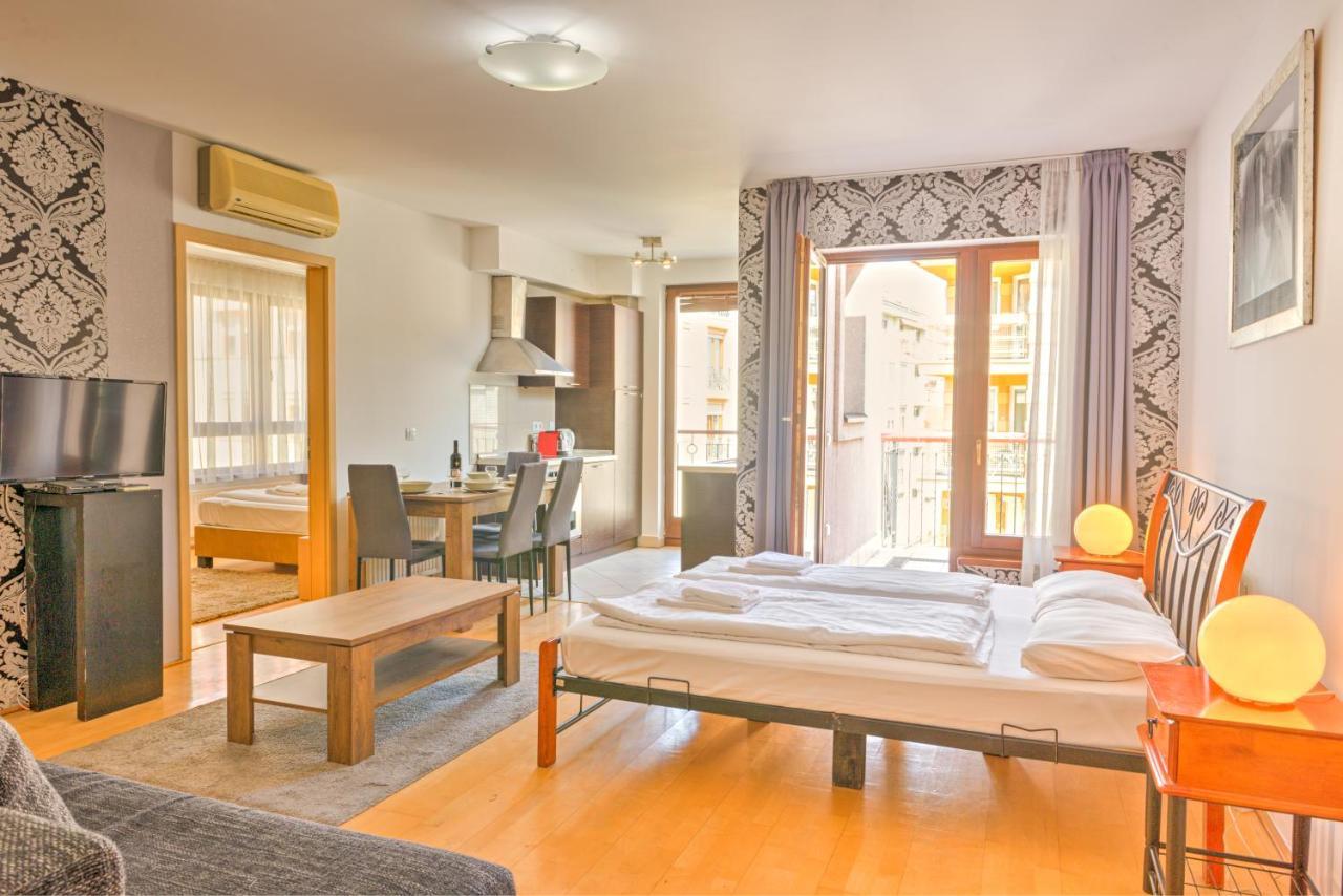 City Central Apartments Budapest Extérieur photo