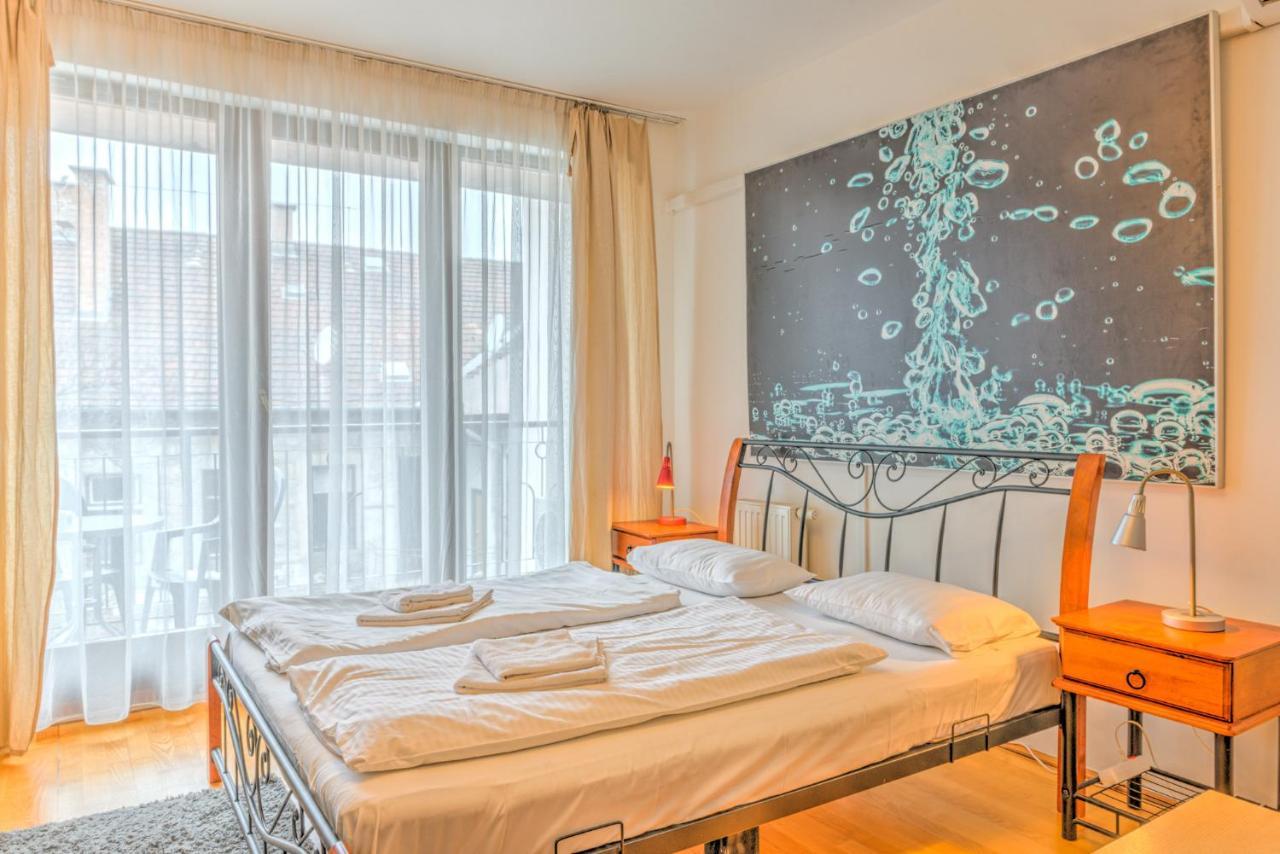 City Central Apartments Budapest Extérieur photo