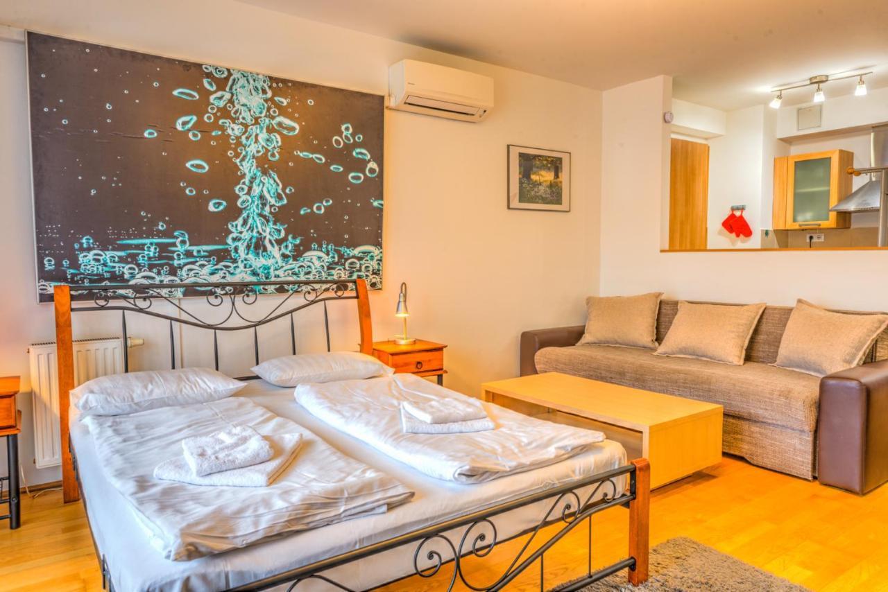 City Central Apartments Budapest Extérieur photo