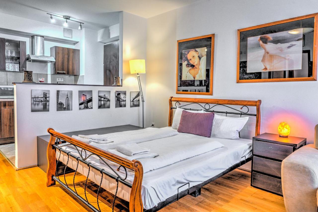 City Central Apartments Budapest Extérieur photo