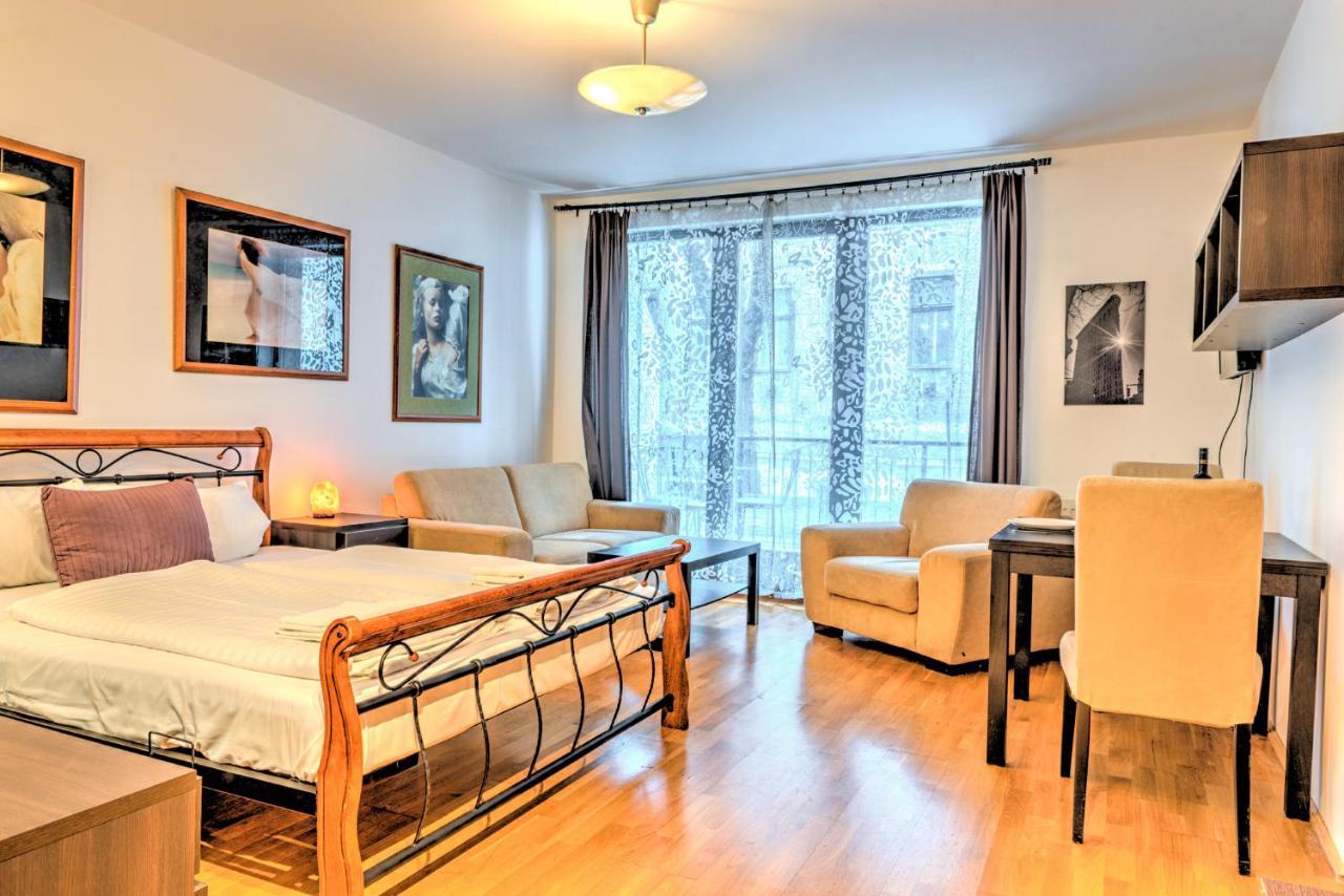 City Central Apartments Budapest Extérieur photo