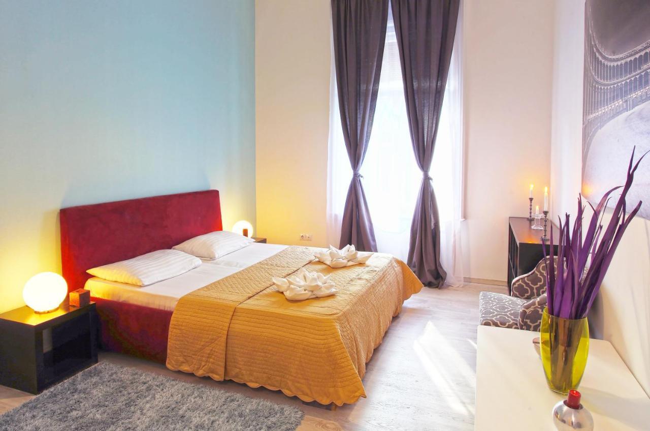 City Central Apartments Budapest Extérieur photo