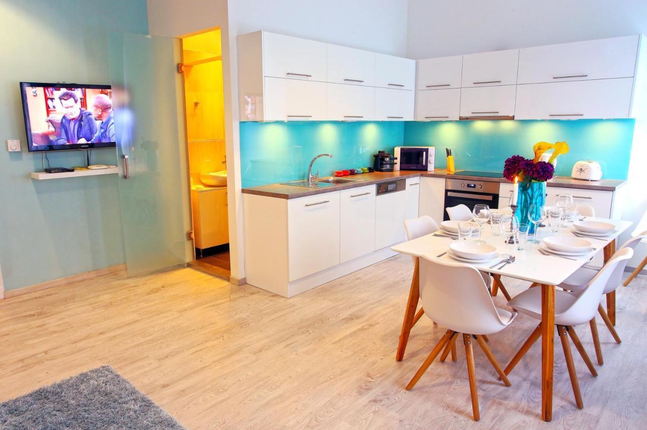 City Central Apartments Budapest Extérieur photo