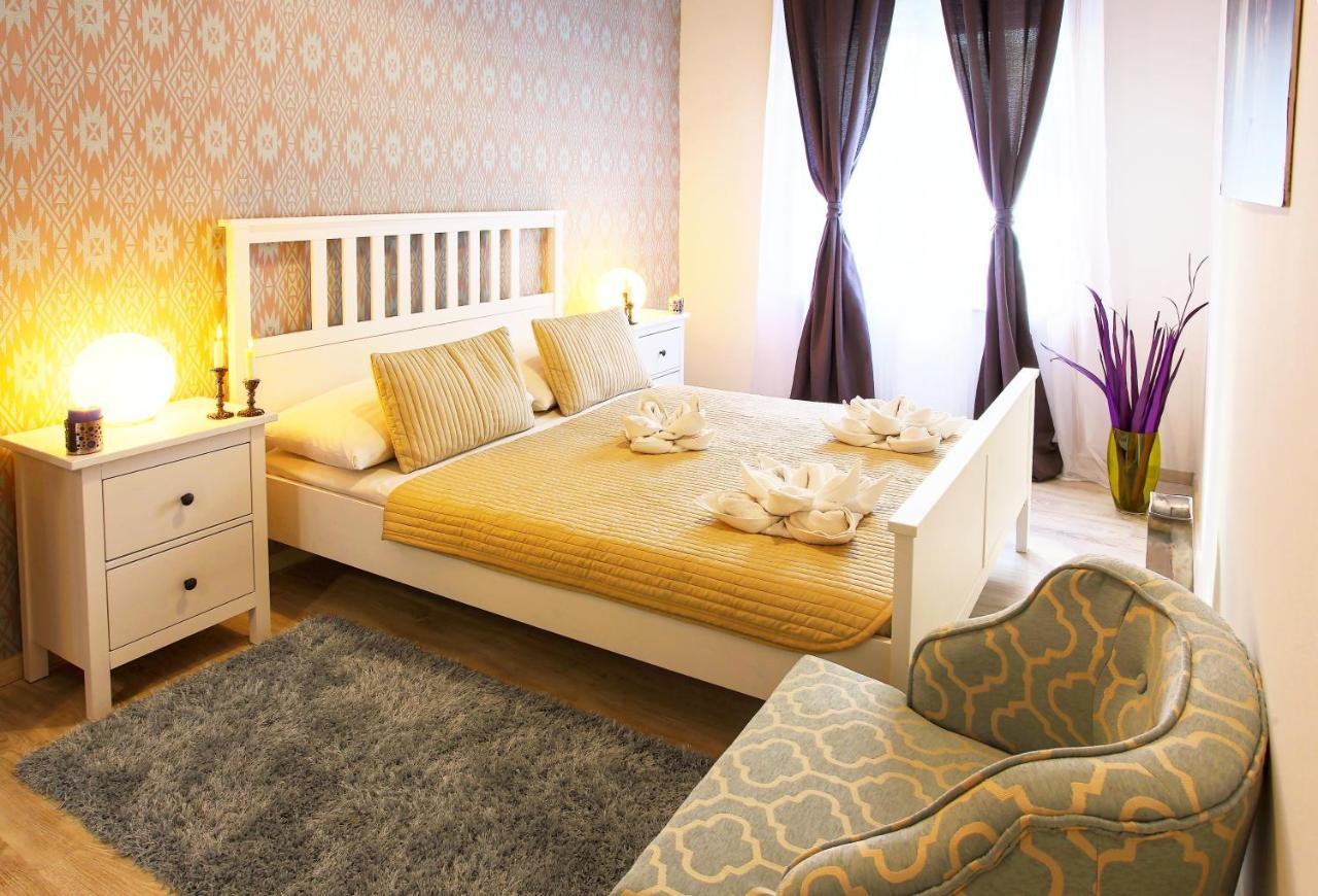 City Central Apartments Budapest Extérieur photo