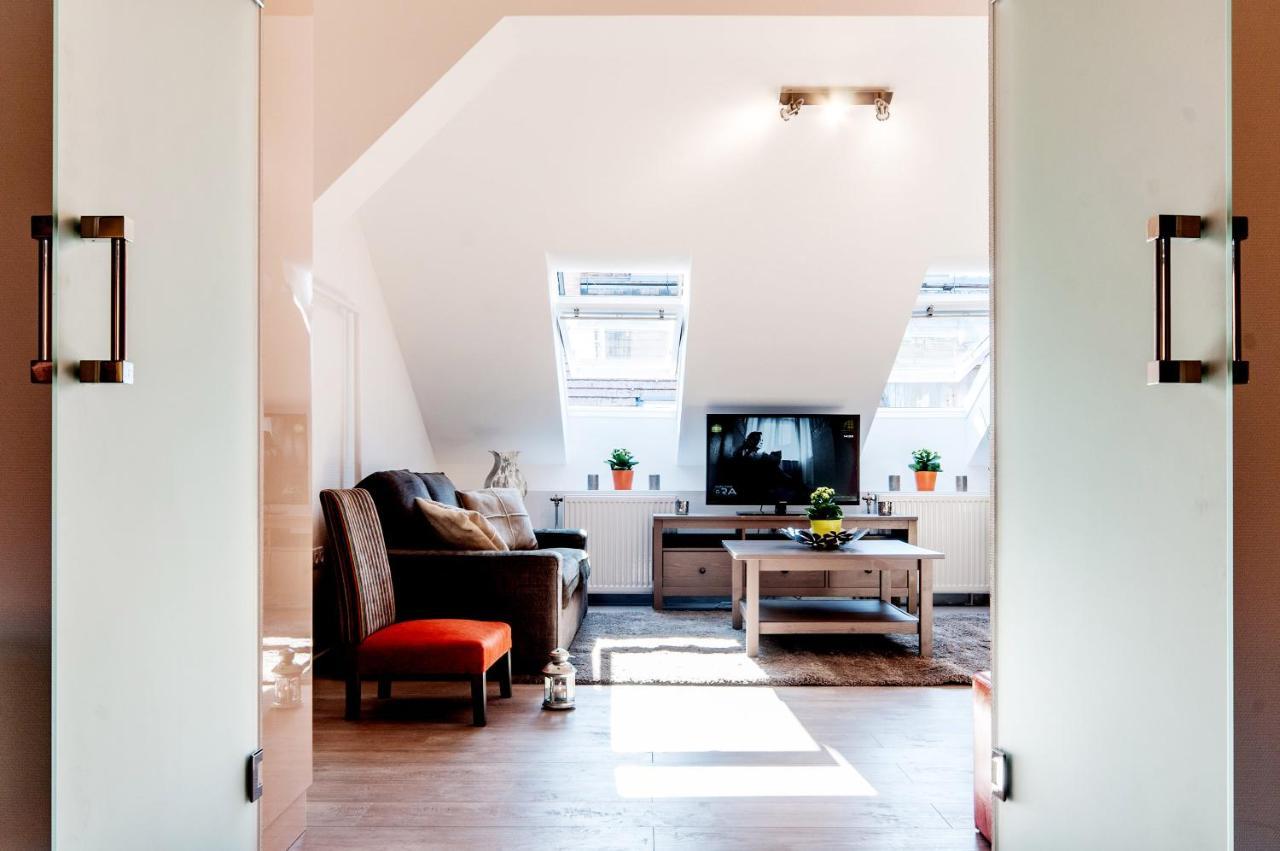 City Central Apartments Budapest Extérieur photo