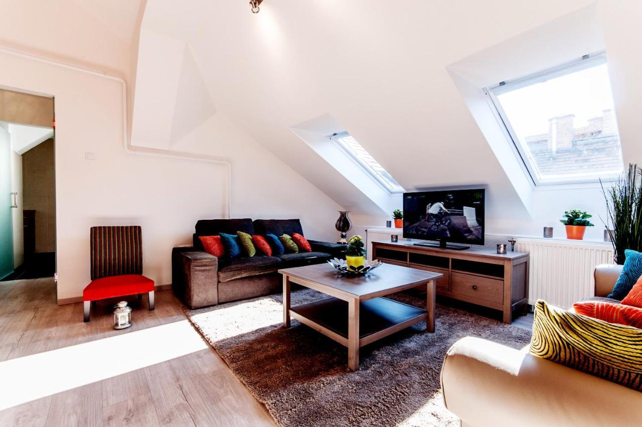 City Central Apartments Budapest Extérieur photo
