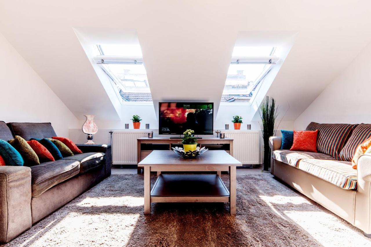 City Central Apartments Budapest Extérieur photo