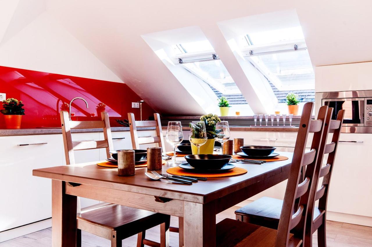 City Central Apartments Budapest Extérieur photo