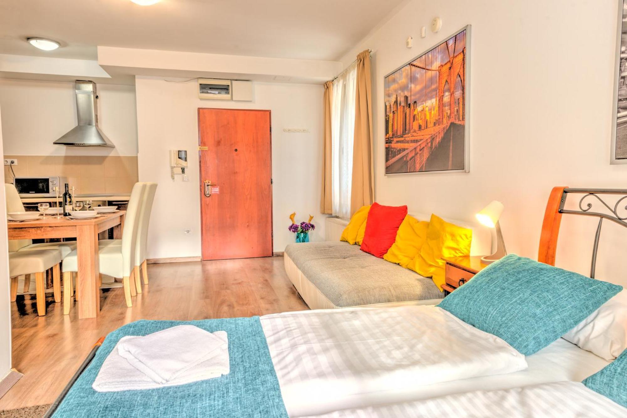 City Central Apartments Budapest Extérieur photo