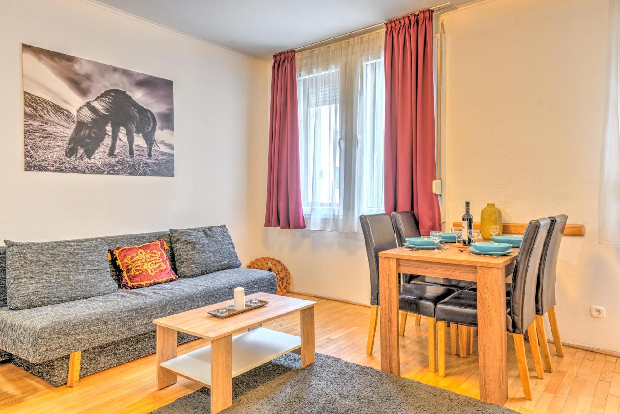 City Central Apartments Budapest Extérieur photo