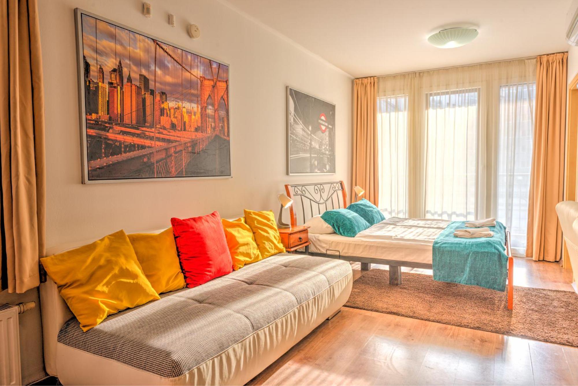 City Central Apartments Budapest Extérieur photo